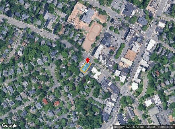 158 Larchmont Ave, Larchmont, NY Parcel Map