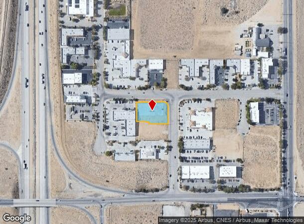  M14/11Th Vac Corner Ave, Palmdale, CA Parcel Map