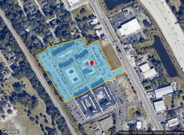  1905 Promenade Way, Jacksonville, FL Parcel Map