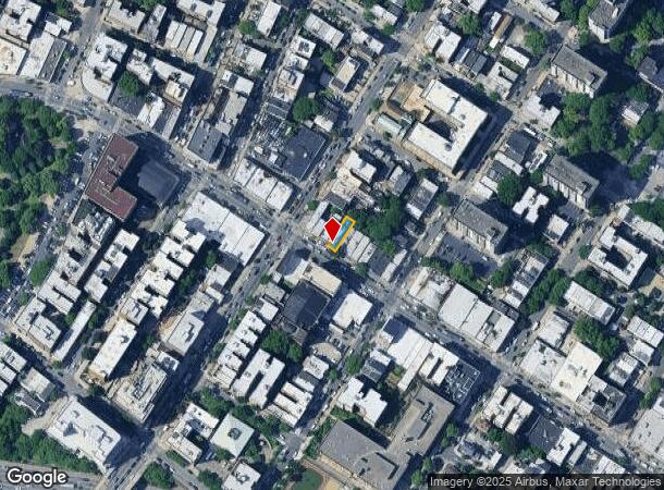  709 E Tremont Ave, Bronx, NY Parcel Map
