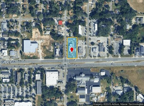6195 W Colonial Dr, Orlando, FL Parcel Map