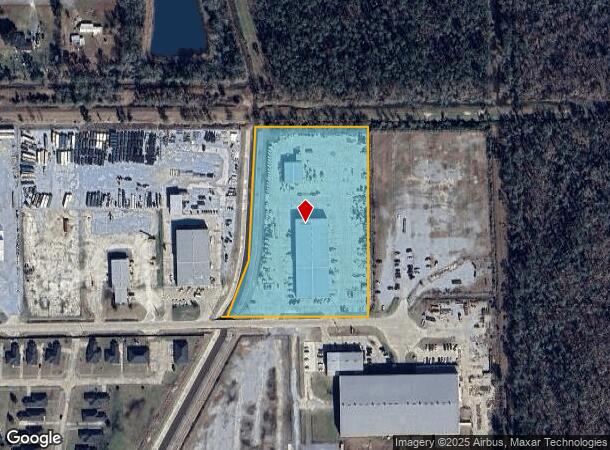  2320 Louis Alleman Pky, Sulphur, LA Parcel Map