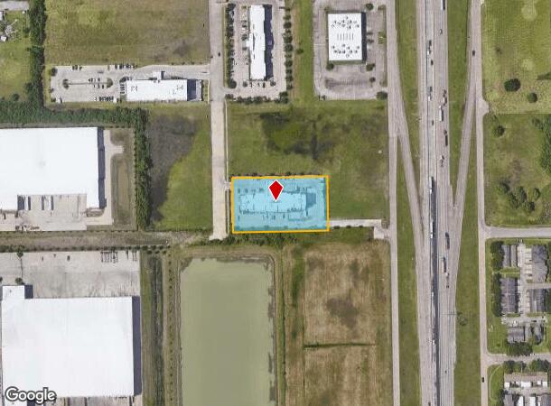 1328 Highway 146 S, La Porte, TX Parcel Map