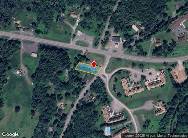 275 Brooksburg Rd, Windham, NY Parcel Map