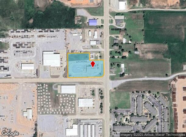  1900 S Shepard Ave, El Reno, OK Parcel Map