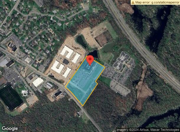  100 Eagle Rock Ave, East Hanover, NJ Parcel Map