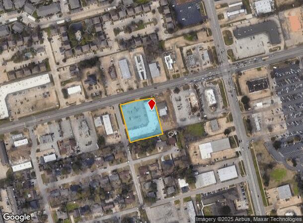  903 N Loop 336 E, Conroe, TX Parcel Map
