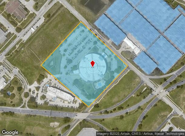 Presidential Blvd, Austin, TX Parcel Map