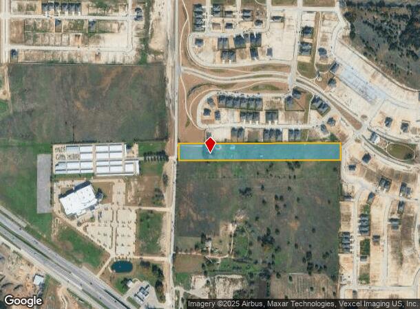  1666 S Walnut Grove Rd, Midlothian, TX Parcel Map