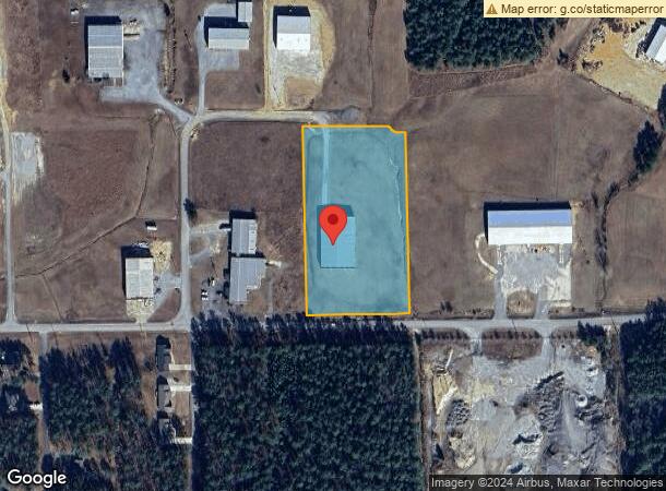  275 Industrial Park Dr, Centre, AL Parcel Map