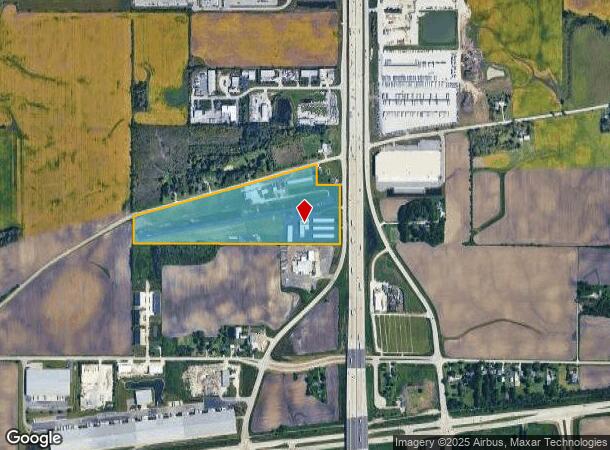 2624 S Sylvania Ave, Sturtevant, WI Parcel Map