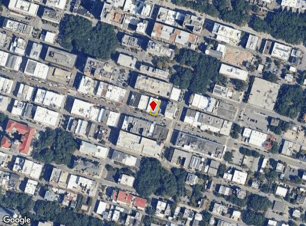  118 E Broughton St, Savannah, GA Parcel Map