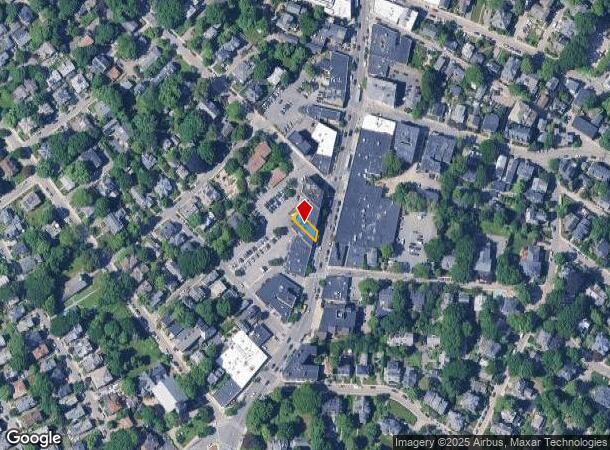  713 Centre St, Jamaica Plain, MA Parcel Map
