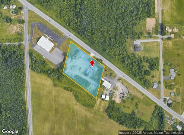  5332 State Route 31, Clay, NY Parcel Map