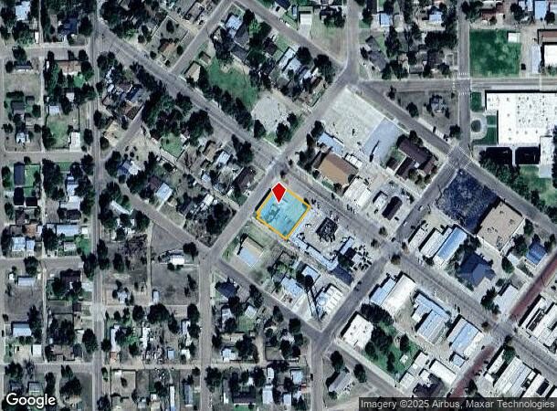  309 Morton St, Elkhart, KS Parcel Map