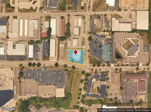  6622 Watts Rd, Madison, WI Parcel Map