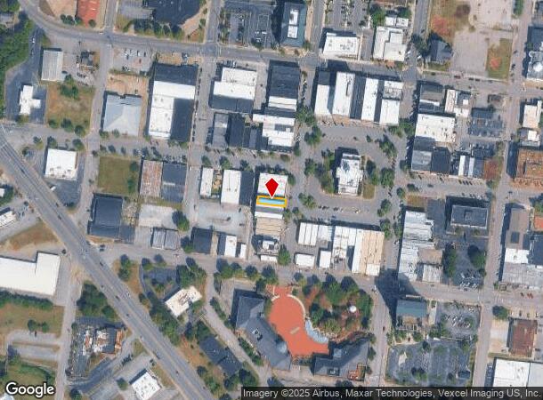  108 S Maple St, Murfreesboro, TN Parcel Map