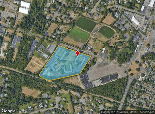 1507 Atlantic Ave, Manasquan, NJ Parcel Map