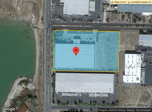  14444 Lear Blvd, Reno, NV Parcel Map