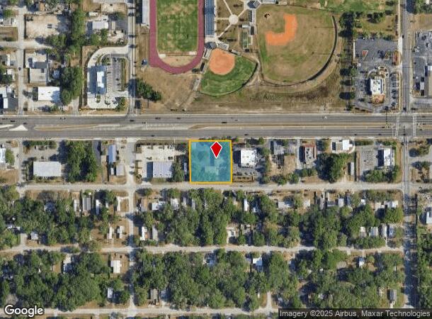 9310 State Road 52, Hudson, FL Parcel Map