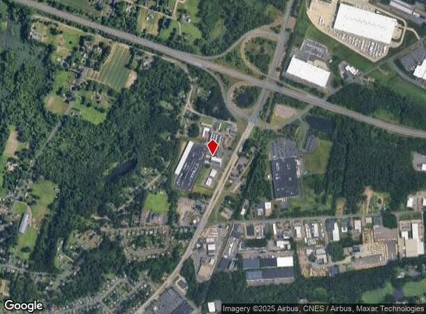 95 John Fitch Blvd, South Windsor, CT Parcel Map