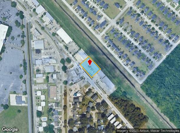 61 Holmes Blvd, Terrytown, LA Parcel Map