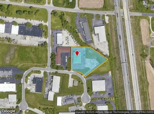  6450 Hamilton Dr E, Holland, OH Parcel Map