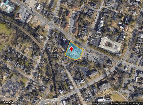 1330 Forsyth St, Macon, GA Parcel Map