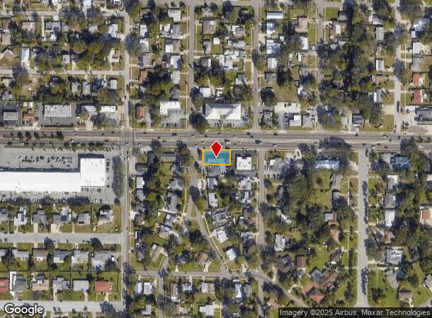  4909 Manatee Ave W, Bradenton, FL Parcel Map