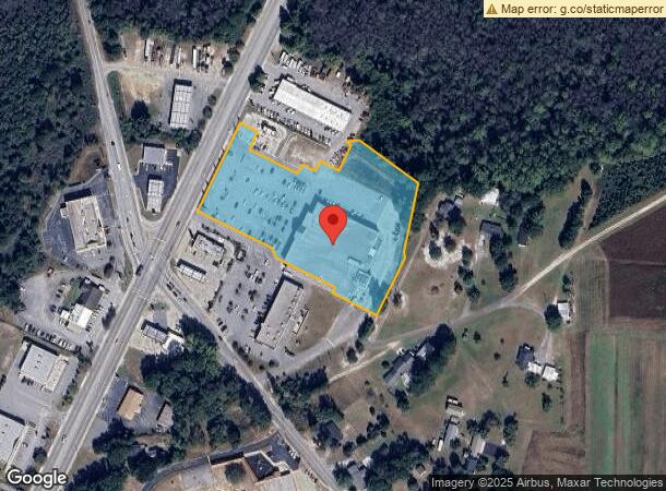  675 Main St, West Columbia, SC Parcel Map