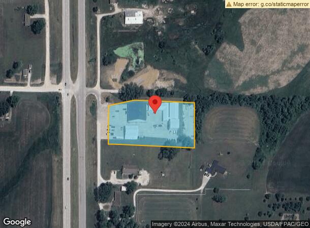  2714 N Jefferson Way, Indianola, IA Parcel Map