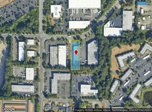  6408 216Th St Sw, Mountlake Terrace, WA Parcel Map