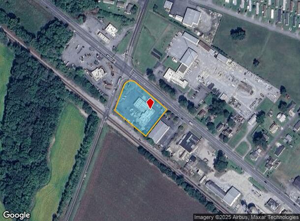 59 W Windsor Blvd, Windsor, VA Parcel Map