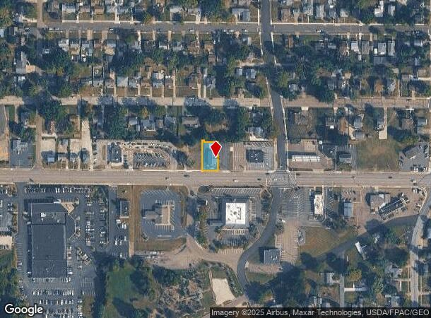  981 W State St, Alliance, OH Parcel Map