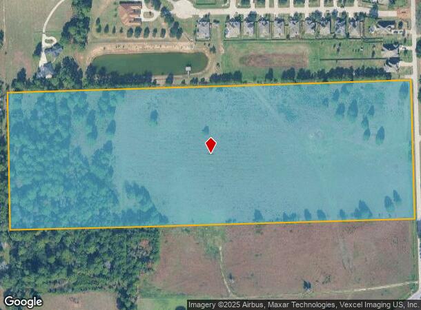 0 Tomball Cemetery Rd, Tomball, TX Parcel Map