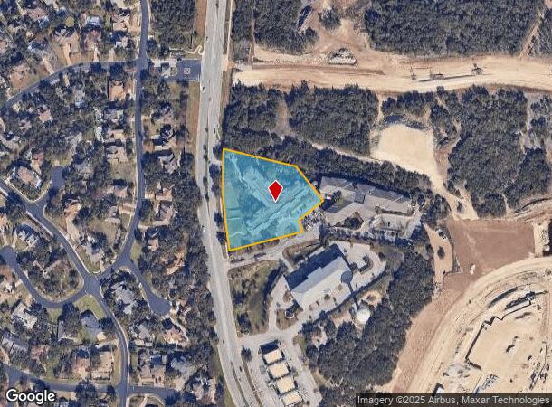  1915 Lohmans Crossing Rd, Austin, TX Parcel Map