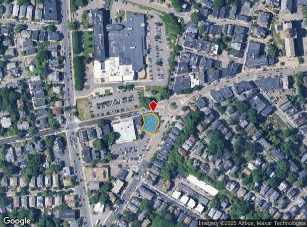  24 Perkins St, Jamaica Plain, MA Parcel Map