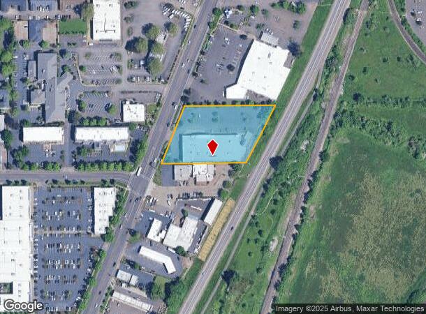  1699 Nw 9Th St, Corvallis, OR Parcel Map