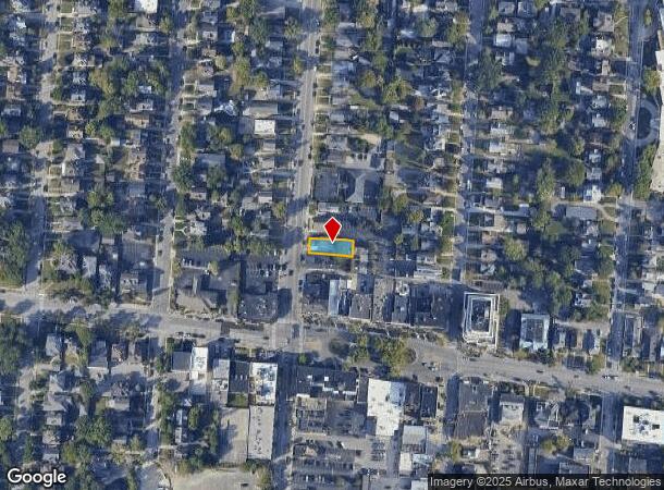  3520 Edwards Rd, Cincinnati, OH Parcel Map