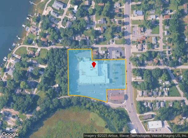 444 Pine Lake Ave, La Porte, IN Parcel Map
