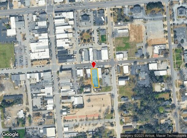 515 Rutledge St, Camden, SC Parcel Map