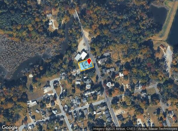 37 N Greenwich St, Alloway, NJ Parcel Map