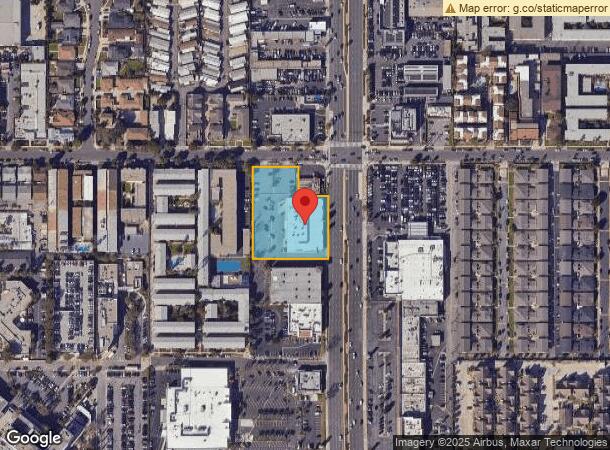  20821 Hawthorne Blvd, Torrance, CA Parcel Map