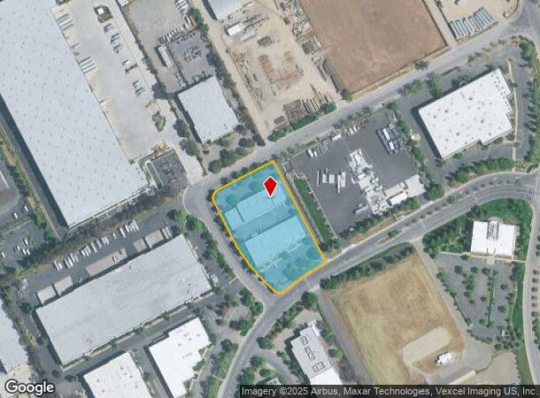  7677 Hawthorne Ave, Livermore, CA Parcel Map