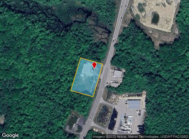 118 Calef Hwy, Lee, NH Parcel Map