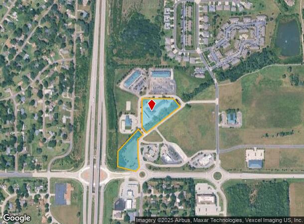 4700 Nw Hunters Ridge Cir, Topeka, KS Parcel Map