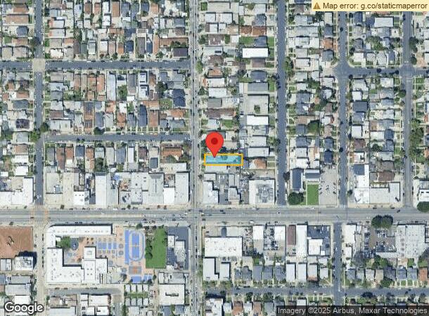  1836 Arlington Ave, Los Angeles, CA Parcel Map