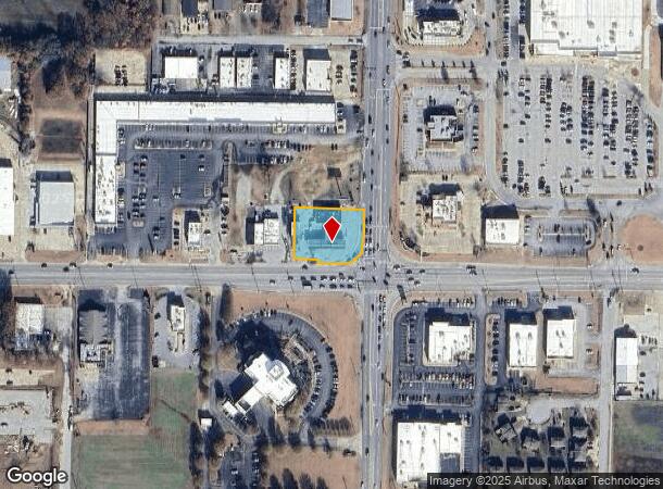  2920 E Highland Dr, Jonesboro, AR Parcel Map