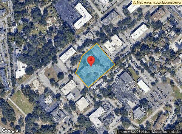  4040 Woodcock Dr, Jacksonville, FL Parcel Map