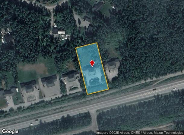  5413 W Adventurer Blvd, Wasilla, AK Parcel Map